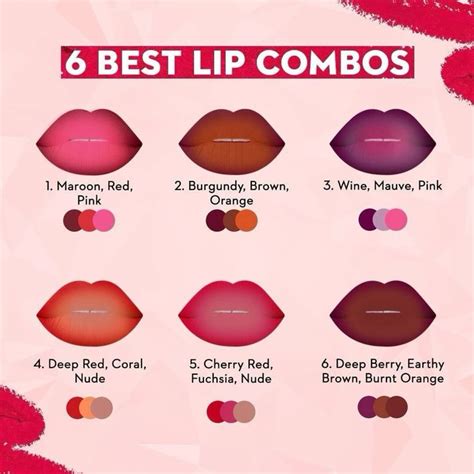 Lip Combos To Try For Black Girls In Makeup Tutorial Lip Makeup