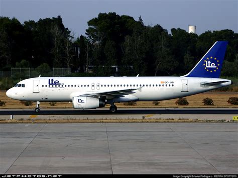 Ec Jib Airbus A Lte International Airways Javier Rodriguez