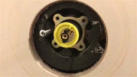 How To Remove And Replace A Pfister Shower Cartridge 9743210 Pressure