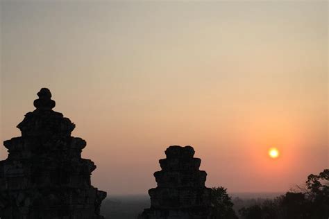 Angkor Wat Bakeng Sunset By Motorcycle Private Tour