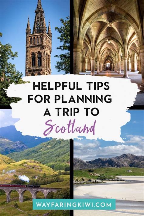 Scotland Travel Tips Faq Wayfaring Kiwi