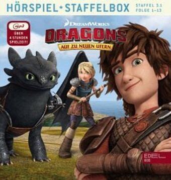 Dragons Auf Zu Neuen Ufern Staffelbox Mp Cd Staffel Isbn