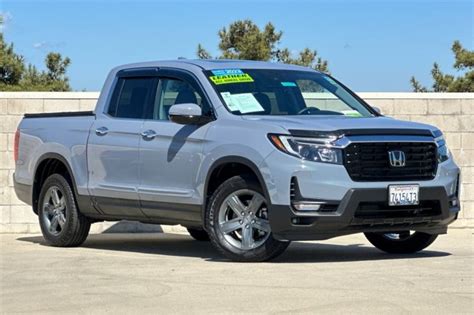 Certified Pre Owned 2023 Honda Ridgeline RTL E 4D Crew Cab In Whittier