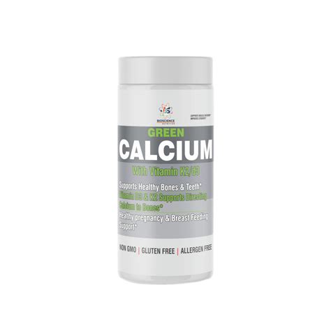 Calcium Bioscience Nutrition