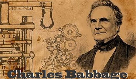 Biografía De Charles Babbage Teoría De La Computación