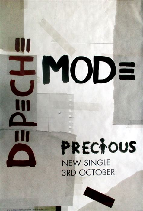 Depeche Mode "Precious" 2005