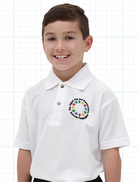 School Trends Quality Polo Shirts