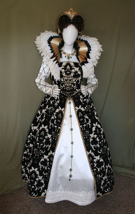 Full Elizabethan Style Costume Everything You Need All In One Package Originally Created For