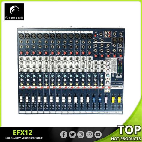 Soundcraft EFX12 Компактный микшерный пульт купить на OZON по низкой ...