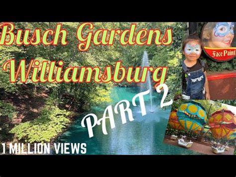 Busch Gardens Williamsburg Ride All You Can SEPT 2022 YouTube