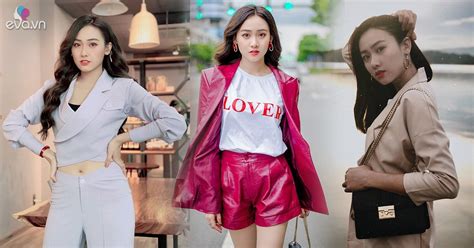 Là hot girl ngôn tình nhưng mê style tổng tài Trúc Mây có tuyệt chiêu mặc vest đầy nữ tính