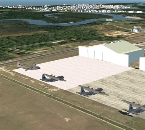 Stennis Airport Begins North Apron Phase 2 Long Beach Breeze