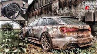 Rebuilding A AUDI RS6 AVANT Forza Horizon 5 Thrustm Doovi