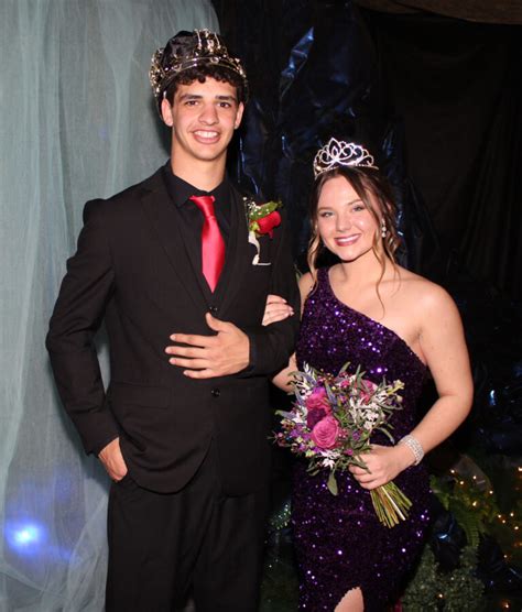 Colome High School Prom King And Queen The Winner Advocate