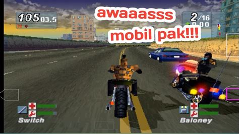 Akhirnya Naik Pangkat Road Rash JailBreak YouTube