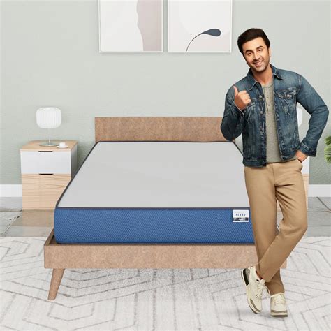 Nilkamal Sleep Plus Memory Foam Inch Orthopaedic Mattress Ideal For