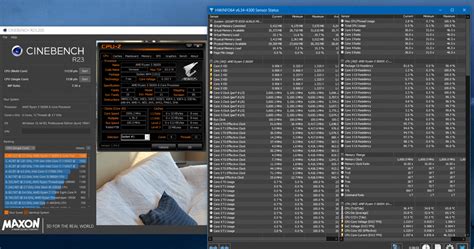 Cinebench R Benchmarking Thread Division Category Username