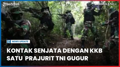 Kodim Yahukimo Diserang Kkb Di Papua Pegunungan Prajurit Tni