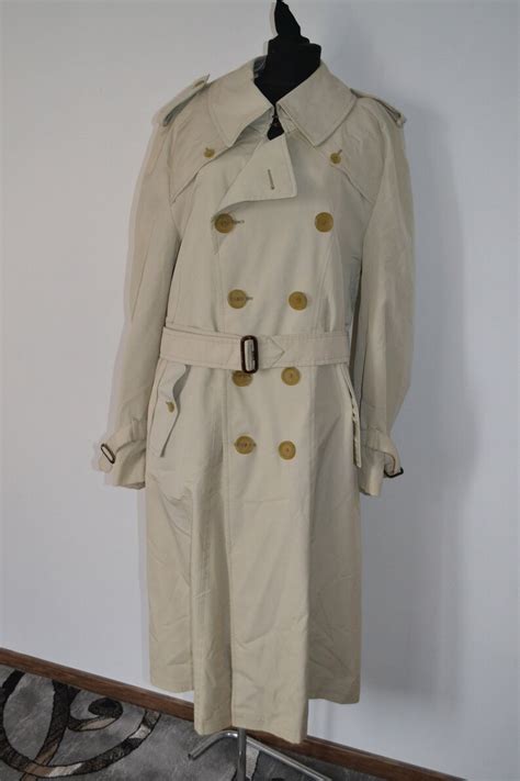 Vintage Pierre Cardin Trench Coat Made In Europe Etsy