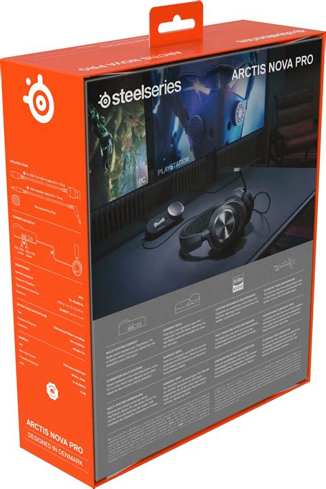 SteelSeries Arctis Nova Pro - купить по низким ценам с доставкой по ...