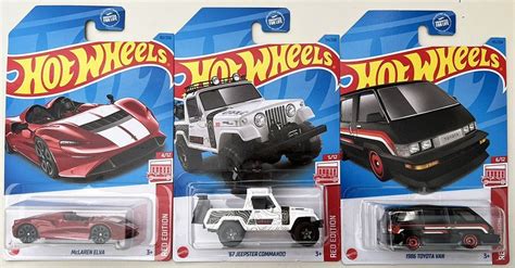 Hot Wheels Mainline Checklist