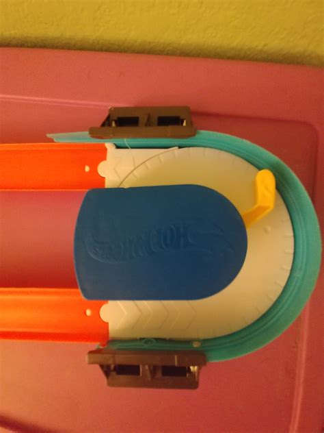 Hot Wheels Track Builder System Custom Turn Kicker Playset Accessories Parts Display