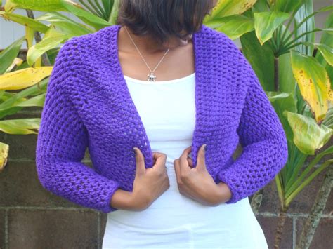 38 Crochet Shrug Patterns Guide Patterns