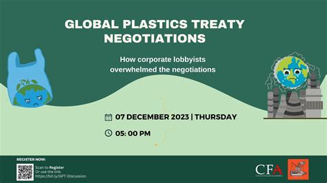 Global Plastics Treaty Negotiations How Corporate Lobbyists