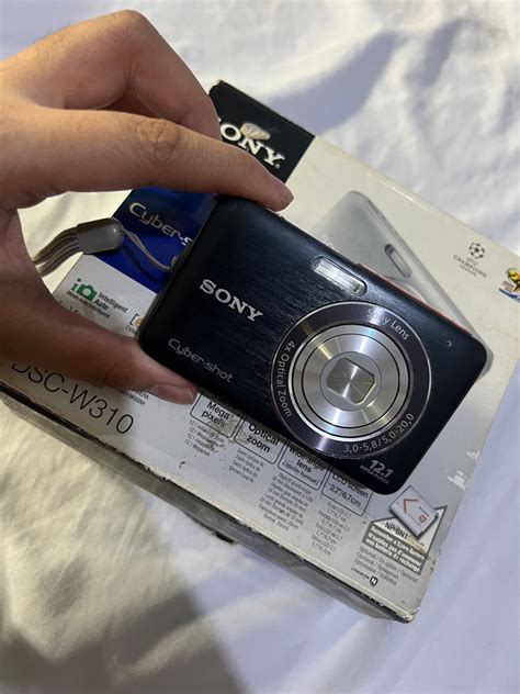 Sony Cybershot DSC W310, Photography, Cameras on Carousell