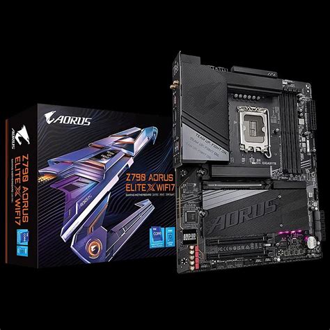 Motherboard Motherboard Intel Gigabyte Gigabyte Mbi Z Aorus