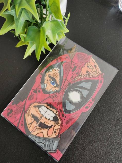 Spiderman Art Drawing Fanart Deadpool Art Marvel - Etsy