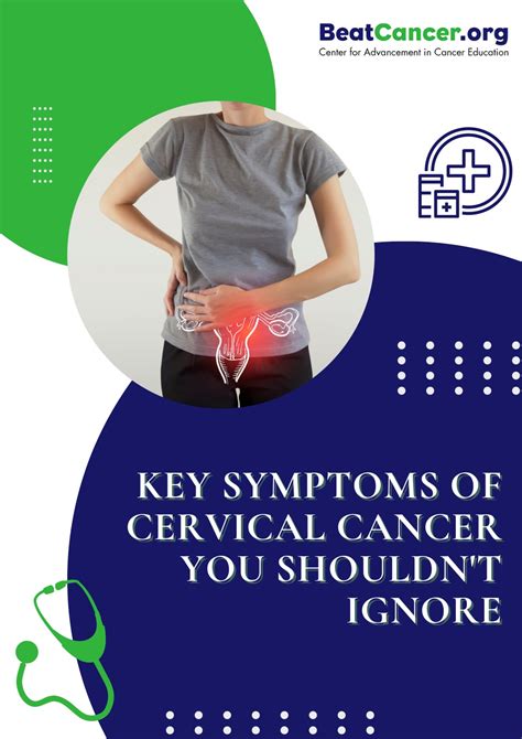 PPT Key Symptoms Of Cervical Cancer You Shouldn T Ignore PowerPoint