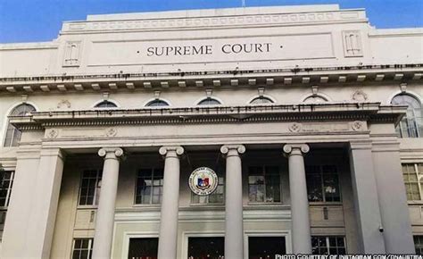 Sc Upholds Admin Case Vs Ex Pcgg Chair