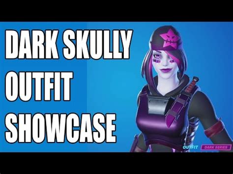 Dark Skully Skin Showcase Fortnite Chapter Season Youtube