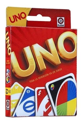 Juego Uno Mattel Ruibal Naipes Desde A Os Mercadolibre