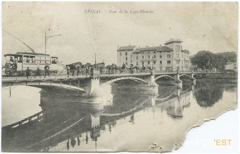 Pont de la Loge Blanche Épinal ANONYME 1920 Fiche documentaire