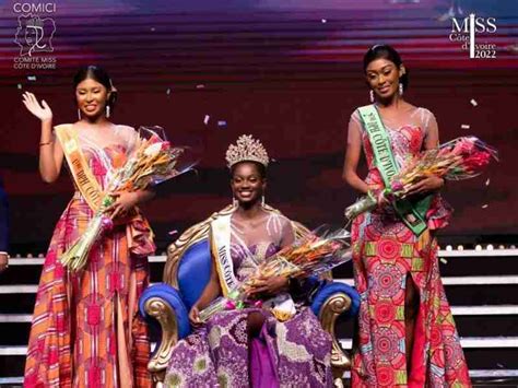 Marlène Kany Kouassi Nouvelle Miss Côte Divoire 5 Minutes