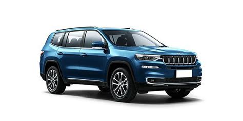 Jeep 7-Seater SUV Price, Launch Date 2020, Interior Images, News, Specs ...