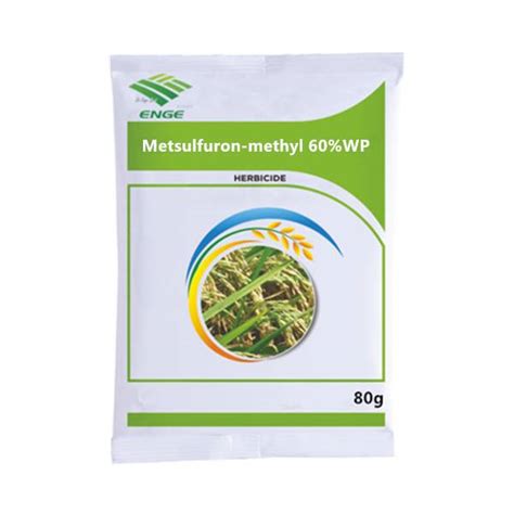 Metsulfuron Methyl Herbicide 10 WP 60 WP 60 WDG