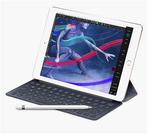 Apple Ipad Pro Drawing Tablet, HD Png Download , Transparent Png Image ...