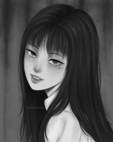 ⋆ ˚｡⋆୨ tomie ୧⋆｡˚ ⋆ | Anime art girl, Japanese characters, Kawaii anime ...