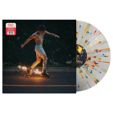 Fireworks And Rollerblades Store Exclusive Firework Splatter Vinyl