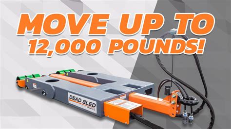 Move Equipment With The Dead Sled Skid Steer Attachment Youtube