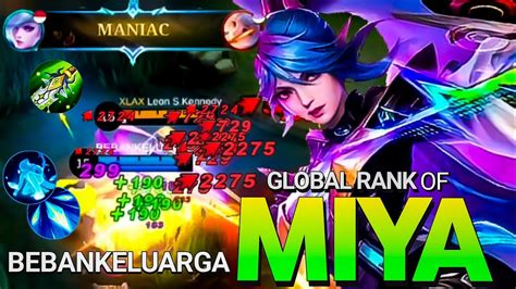 STFID ALPHA Miya BEBANKELUARGA Hard Carry Almost SAVAGE Build Global