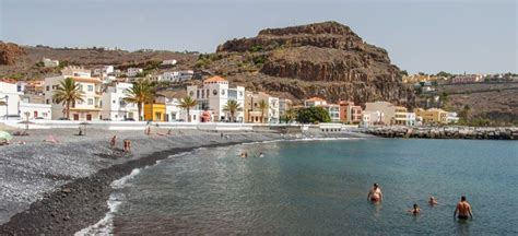 Playa De Santiago La Gomera Playa De Santiago Islas Islas Canarias