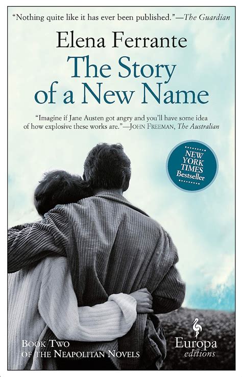 Amazon The Story Of A New Name Neapolitan Novels Book 2 EBook