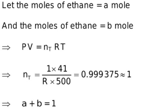 Welcome To Chem Zipper A Mixture Of Ethane And Ethene