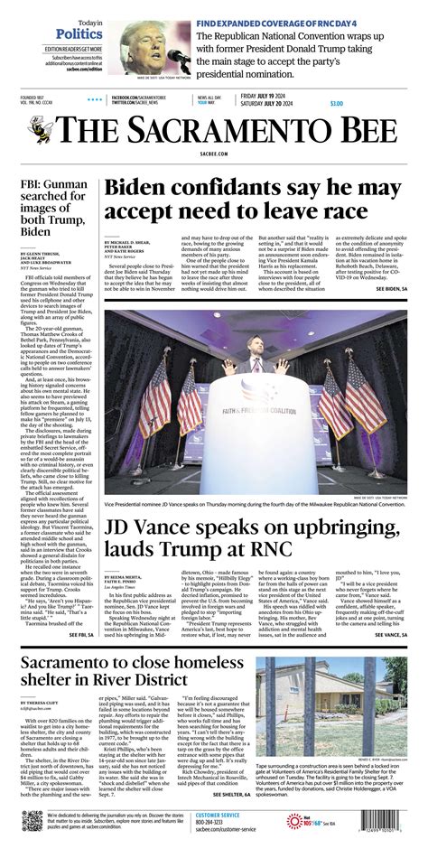 Families share sacramento bee obituaries sacramento ca on social media 8