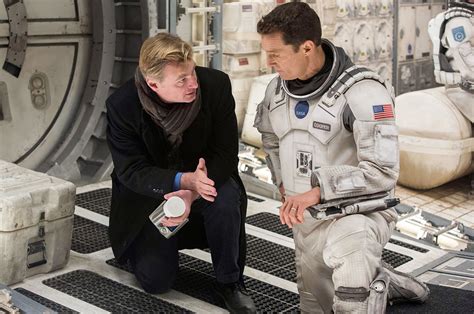 'Interstellar' director and actors inspired by space exploration ...