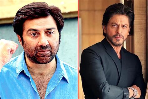 Gadar 2 Actor Sunny Deol On Fight With Shah Rukh Khan